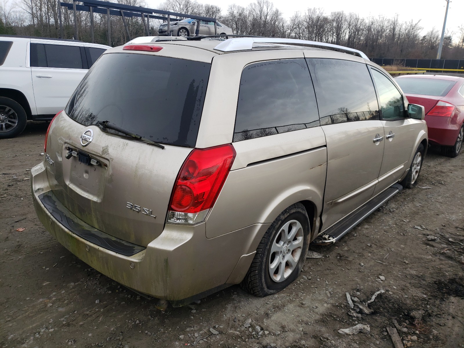 Photo 3 VIN: 5N1BV28U27N113180 - NISSAN QUEST S 