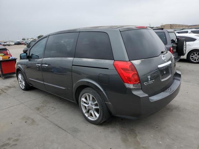 Photo 1 VIN: 5N1BV28U27N128505 - NISSAN QUEST 