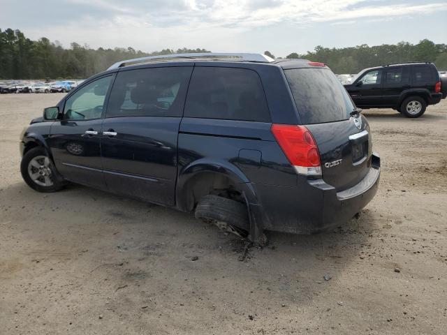 Photo 1 VIN: 5N1BV28U27N138936 - NISSAN QUEST S 