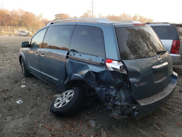 Photo 1 VIN: 5N1BV28U28N108076 - NISSAN QUEST 