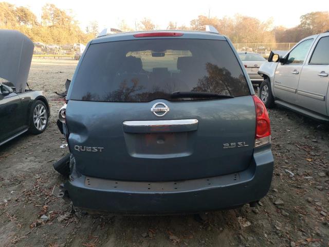 Photo 5 VIN: 5N1BV28U28N108076 - NISSAN QUEST 