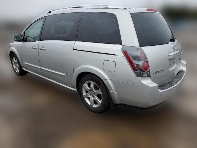 Photo 1 VIN: 5N1BV28U28N112029 - NISSAN QUEST 