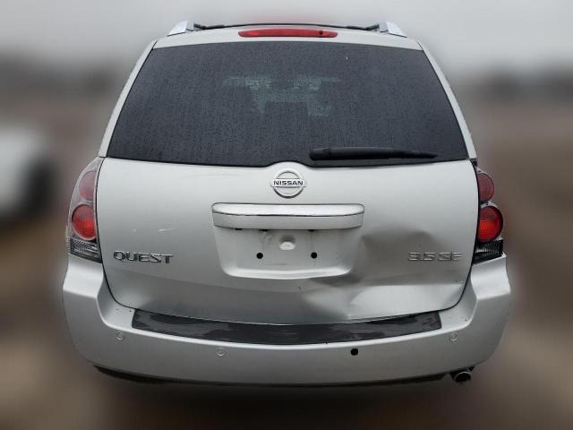 Photo 5 VIN: 5N1BV28U28N112029 - NISSAN QUEST 