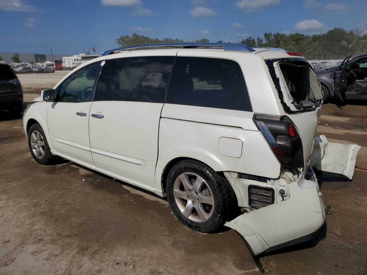 Photo 1 VIN: 5N1BV28U28N116758 - NISSAN QUEST 