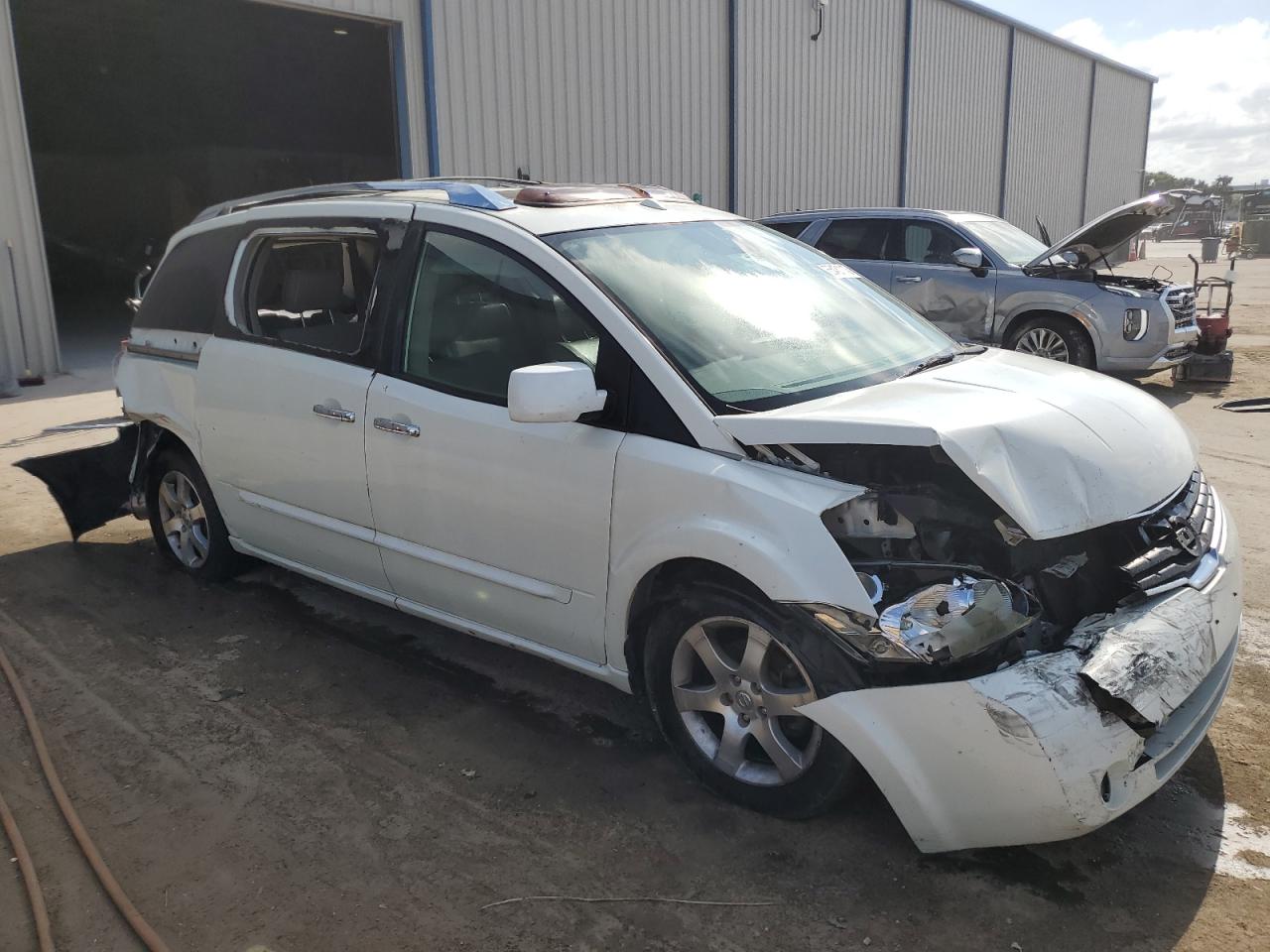 Photo 3 VIN: 5N1BV28U28N116758 - NISSAN QUEST 