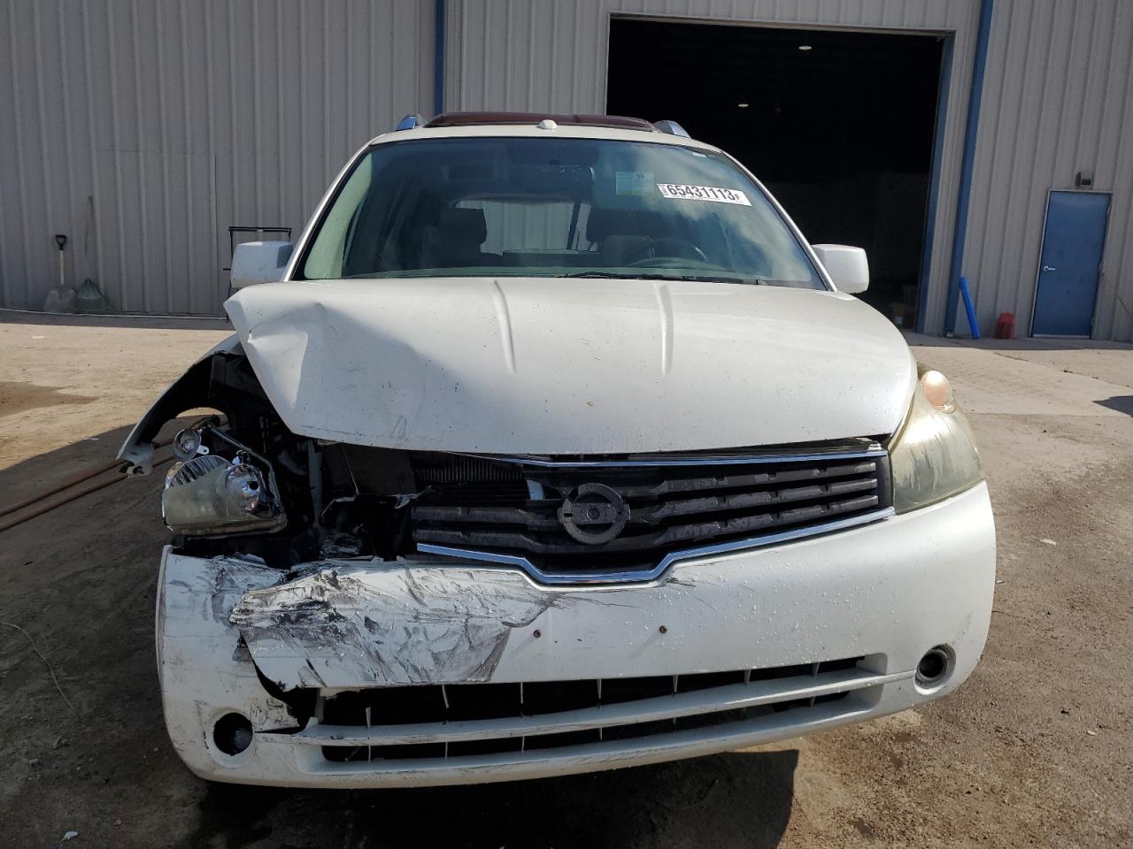 Photo 4 VIN: 5N1BV28U28N116758 - NISSAN QUEST 