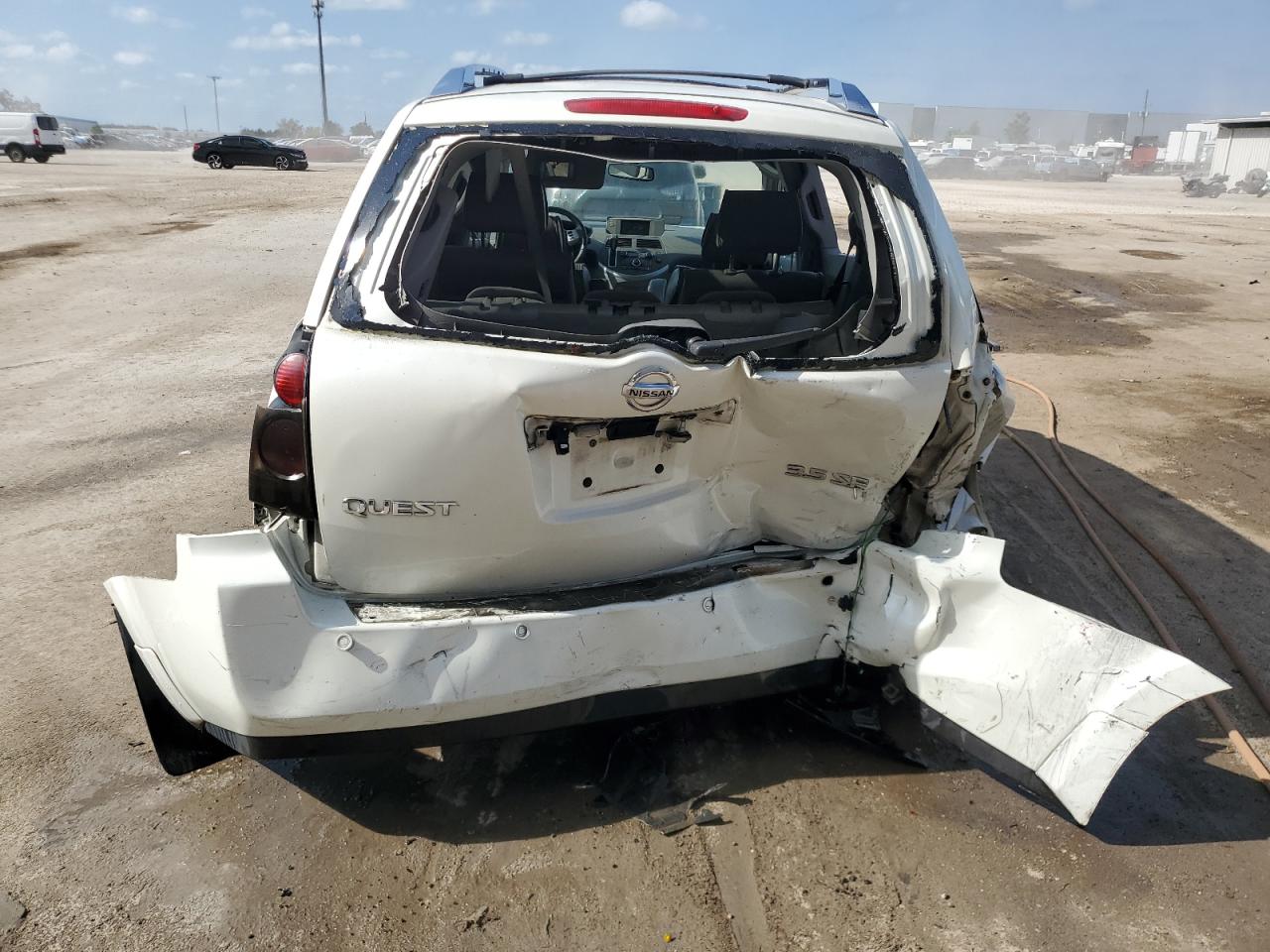 Photo 5 VIN: 5N1BV28U28N116758 - NISSAN QUEST 