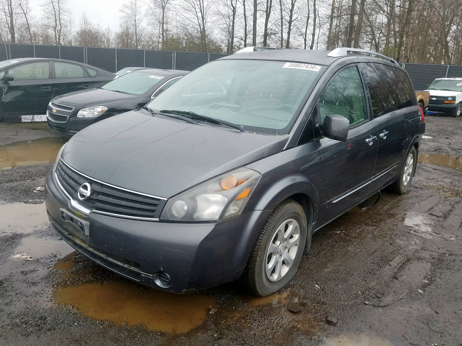 Photo 1 VIN: 5N1BV28U28N119627 - NISSAN QUEST 