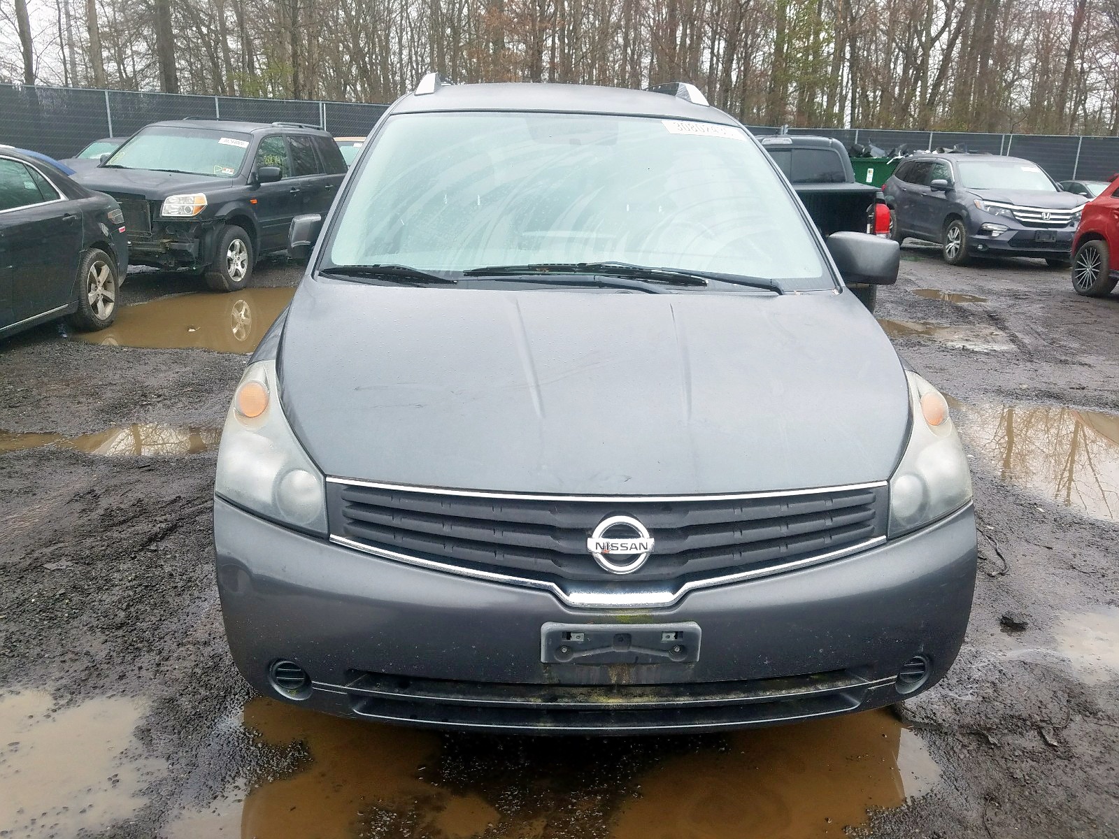 Photo 8 VIN: 5N1BV28U28N119627 - NISSAN QUEST 