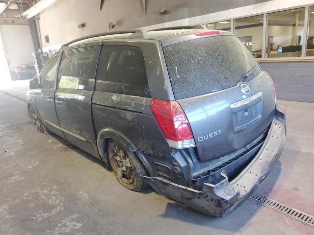 Photo 1 VIN: 5N1BV28U28N122737 - NISSAN QUEST 