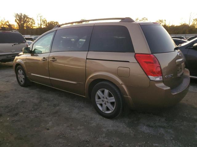 Photo 1 VIN: 5N1BV28U34N330975 - NISSAN QUEST S 