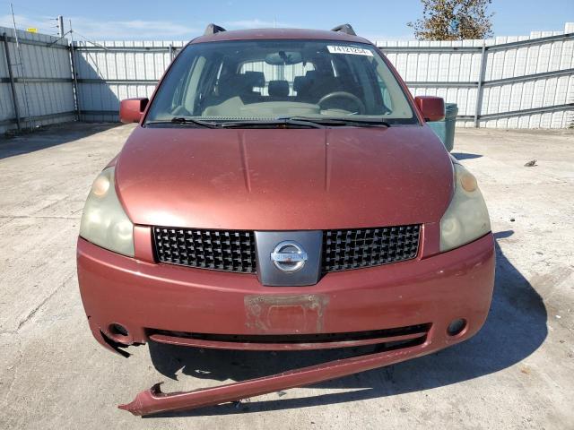 Photo 4 VIN: 5N1BV28U34N352071 - NISSAN QUEST S 