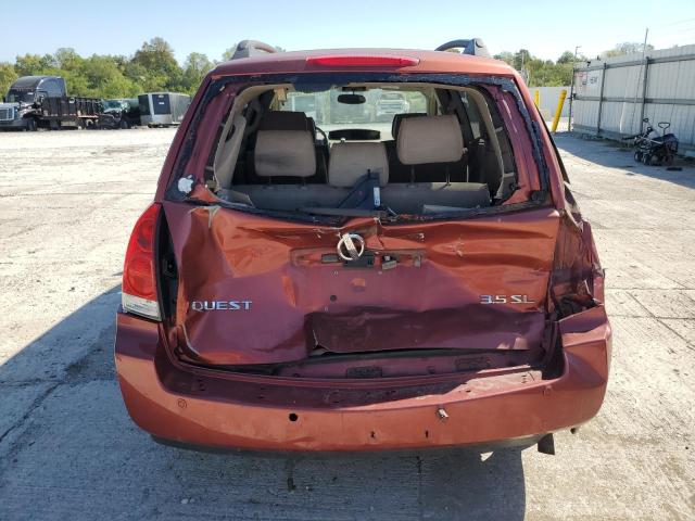 Photo 5 VIN: 5N1BV28U34N352071 - NISSAN QUEST S 