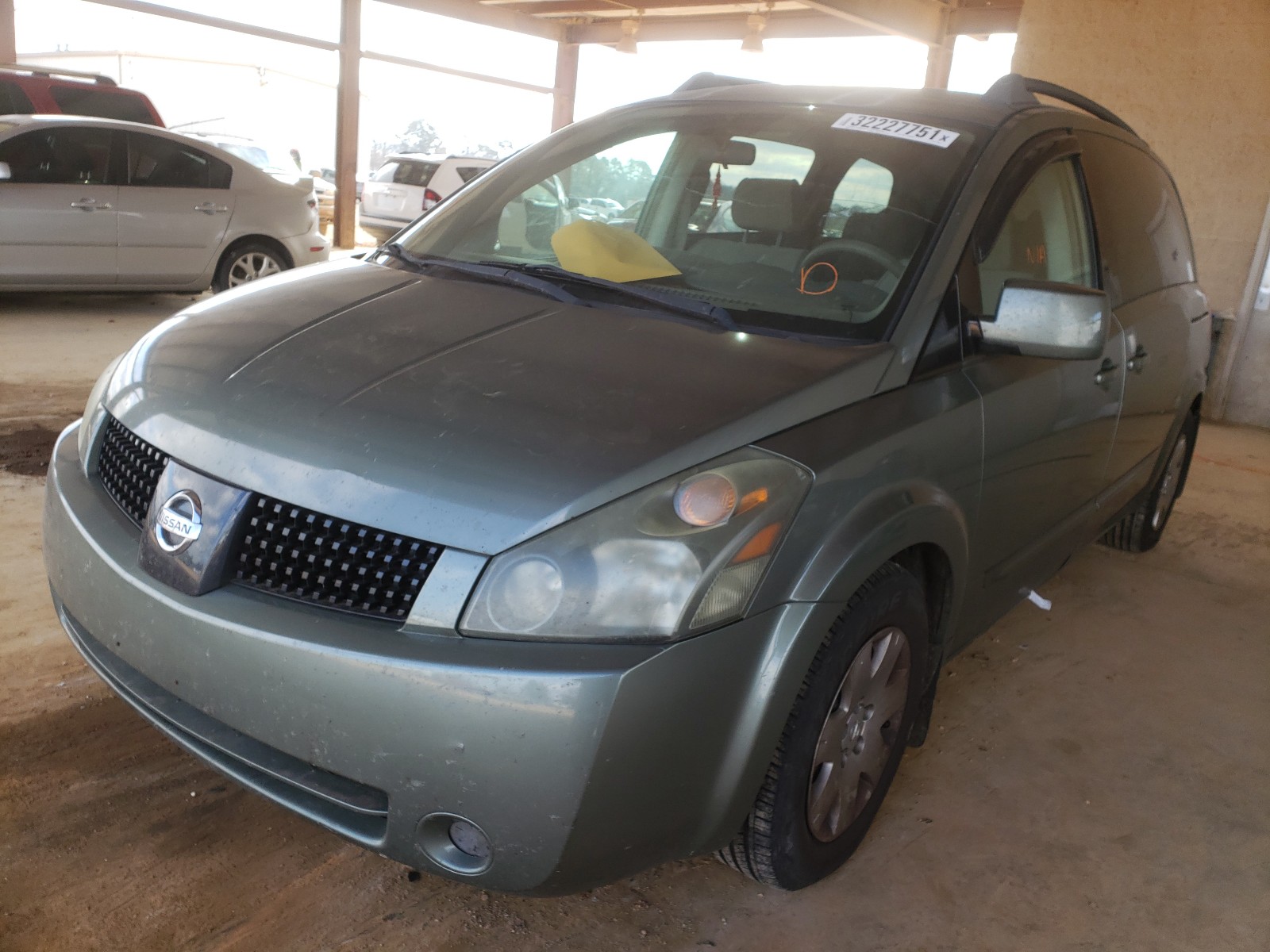 Photo 1 VIN: 5N1BV28U35N115226 - NISSAN QUEST 