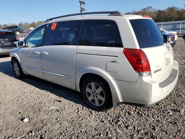 Photo 1 VIN: 5N1BV28U35N124265 - NISSAN QUEST S 