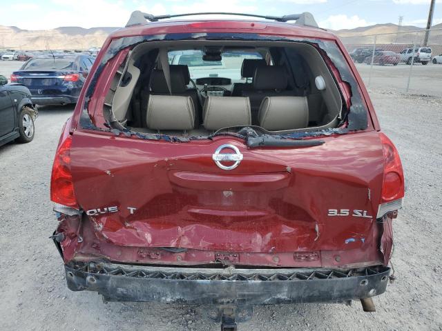 Photo 5 VIN: 5N1BV28U36N103983 - NISSAN QUEST S 