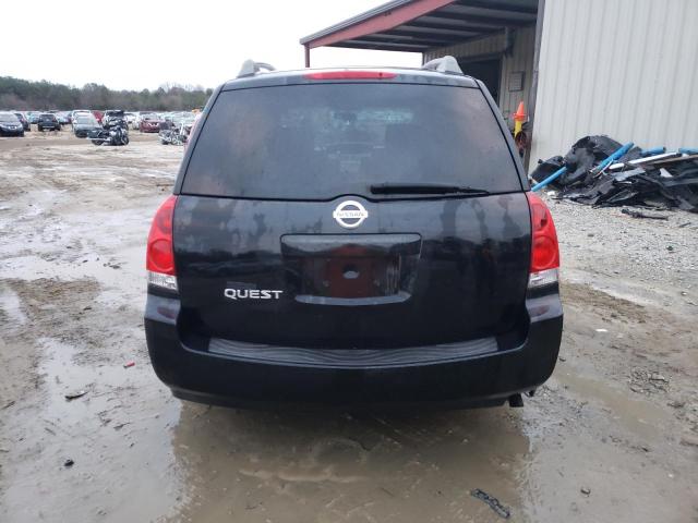 Photo 5 VIN: 5N1BV28U36N107130 - NISSAN QUEST 