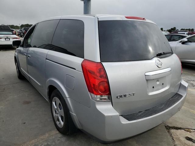 Photo 1 VIN: 5N1BV28U37N104102 - NISSAN QUEST S 