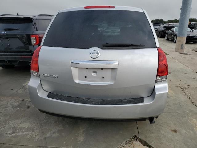 Photo 5 VIN: 5N1BV28U37N104102 - NISSAN QUEST S 