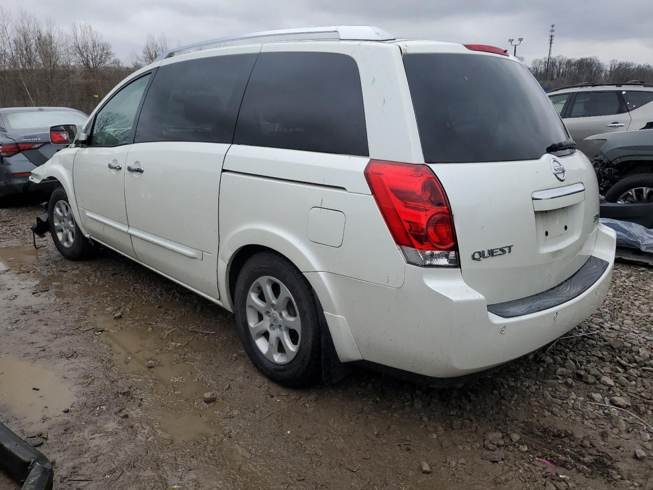 Photo 1 VIN: 5N1BV28U37N130280 - NISSAN QUEST 