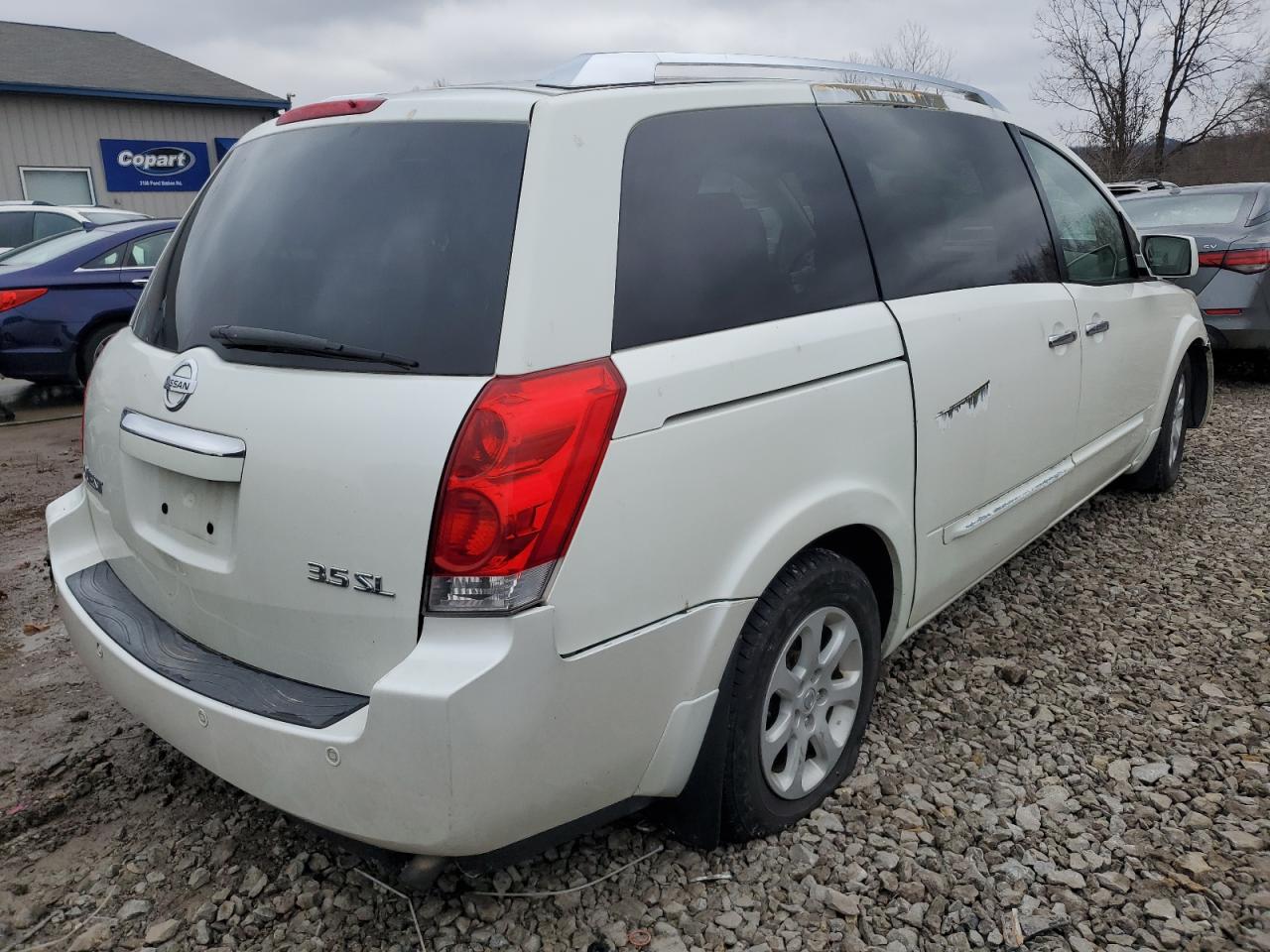 Photo 2 VIN: 5N1BV28U37N130280 - NISSAN QUEST 