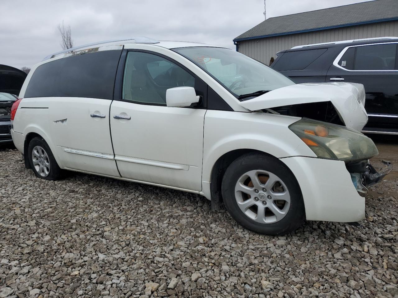 Photo 3 VIN: 5N1BV28U37N130280 - NISSAN QUEST 