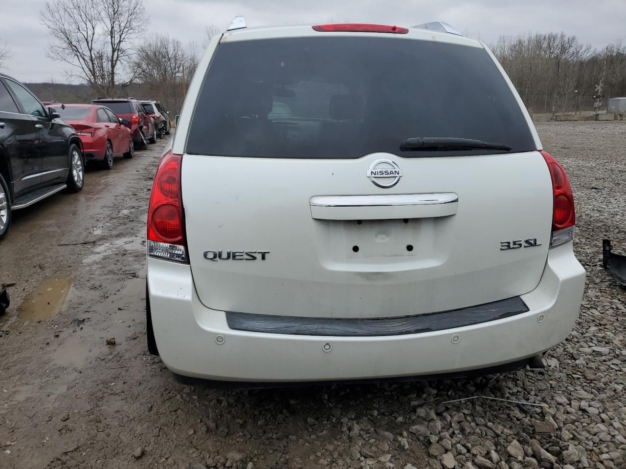 Photo 5 VIN: 5N1BV28U37N130280 - NISSAN QUEST 