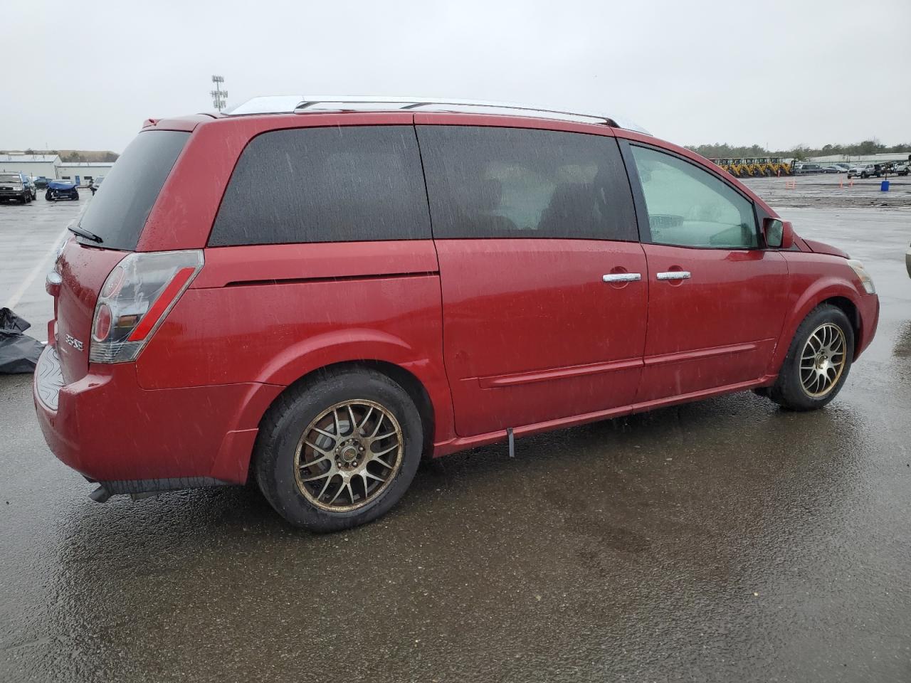 Photo 2 VIN: 5N1BV28U37N133826 - NISSAN QUEST 