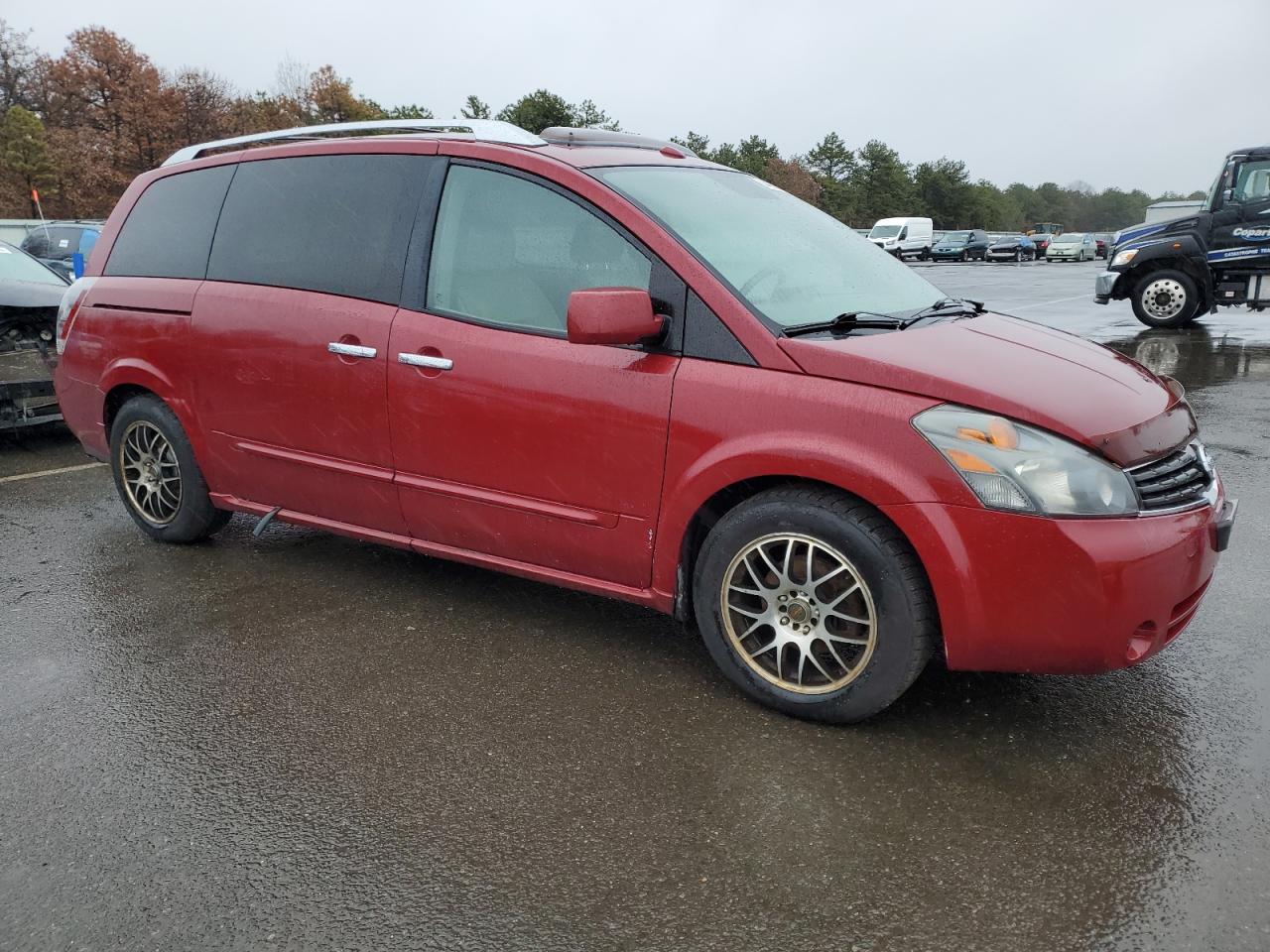 Photo 3 VIN: 5N1BV28U37N133826 - NISSAN QUEST 