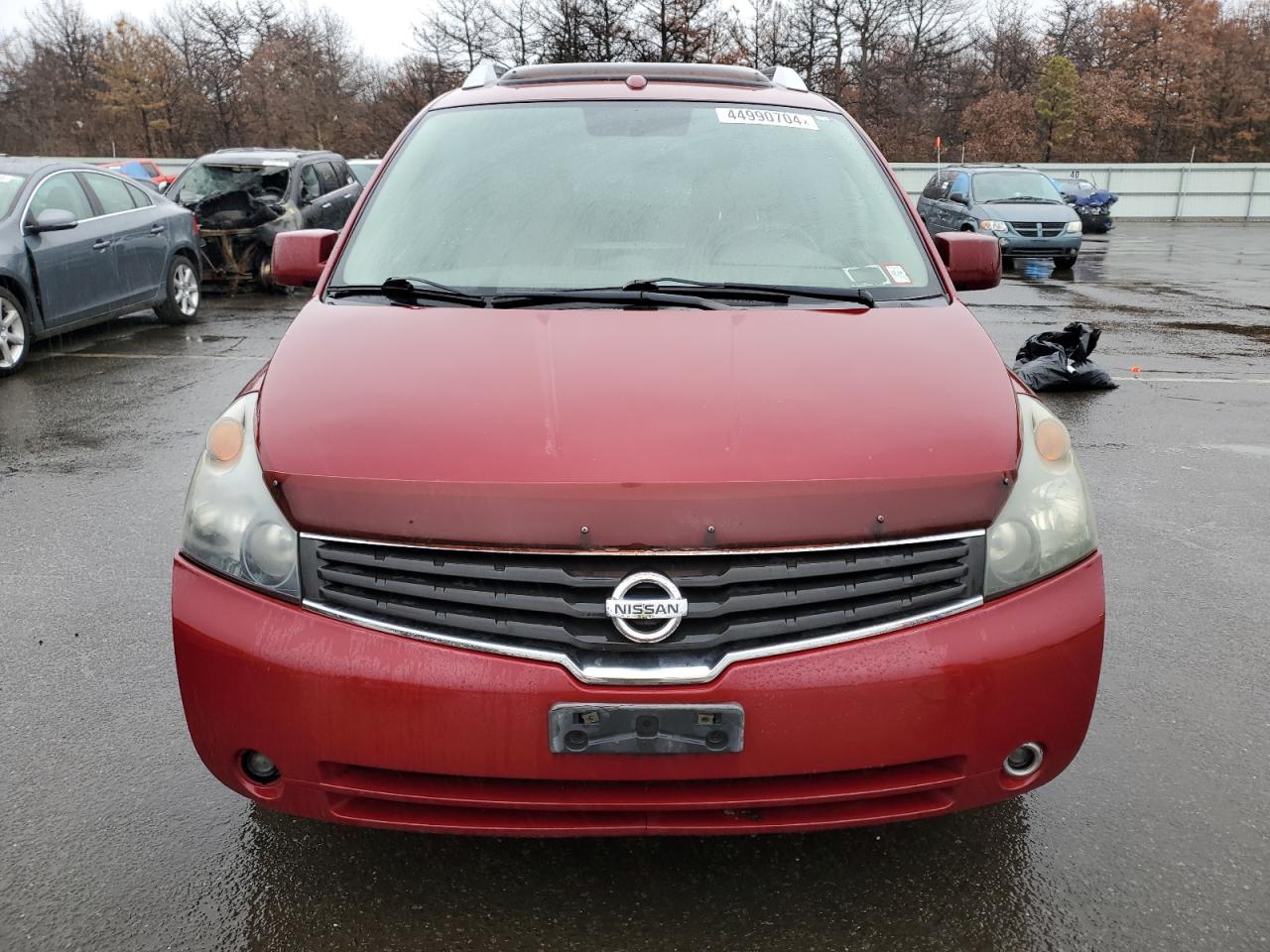 Photo 4 VIN: 5N1BV28U37N133826 - NISSAN QUEST 