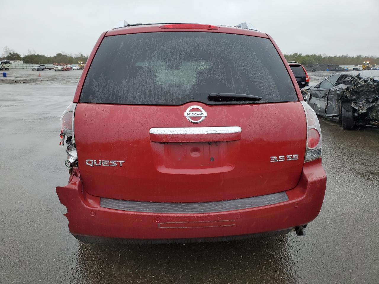 Photo 5 VIN: 5N1BV28U37N133826 - NISSAN QUEST 