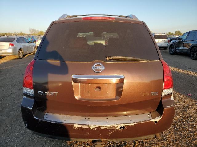 Photo 5 VIN: 5N1BV28U37N137780 - NISSAN QUEST S 