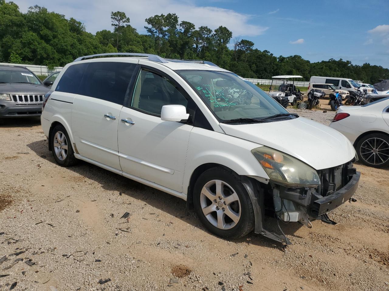 Photo 3 VIN: 5N1BV28U38N115103 - NISSAN QUEST 