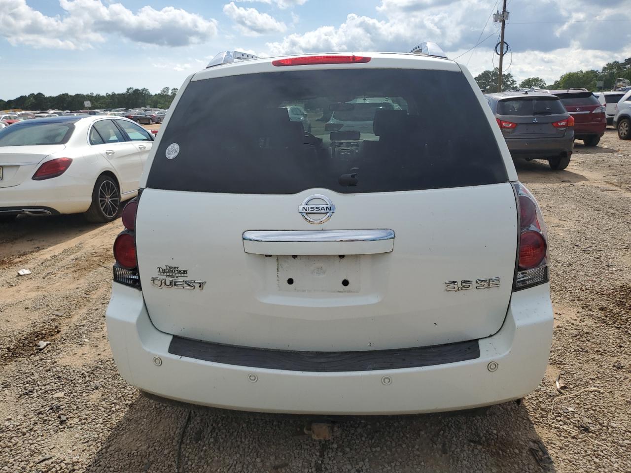 Photo 5 VIN: 5N1BV28U38N115103 - NISSAN QUEST 