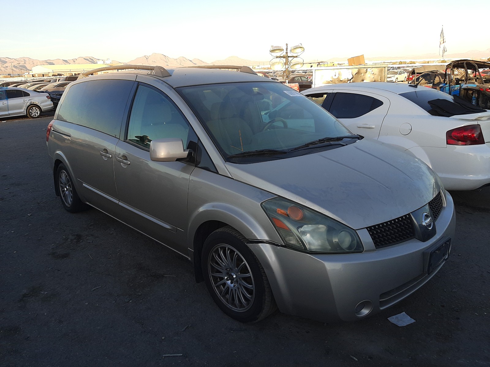 Photo 0 VIN: 5N1BV28U44N371227 - NISSAN QUEST S 