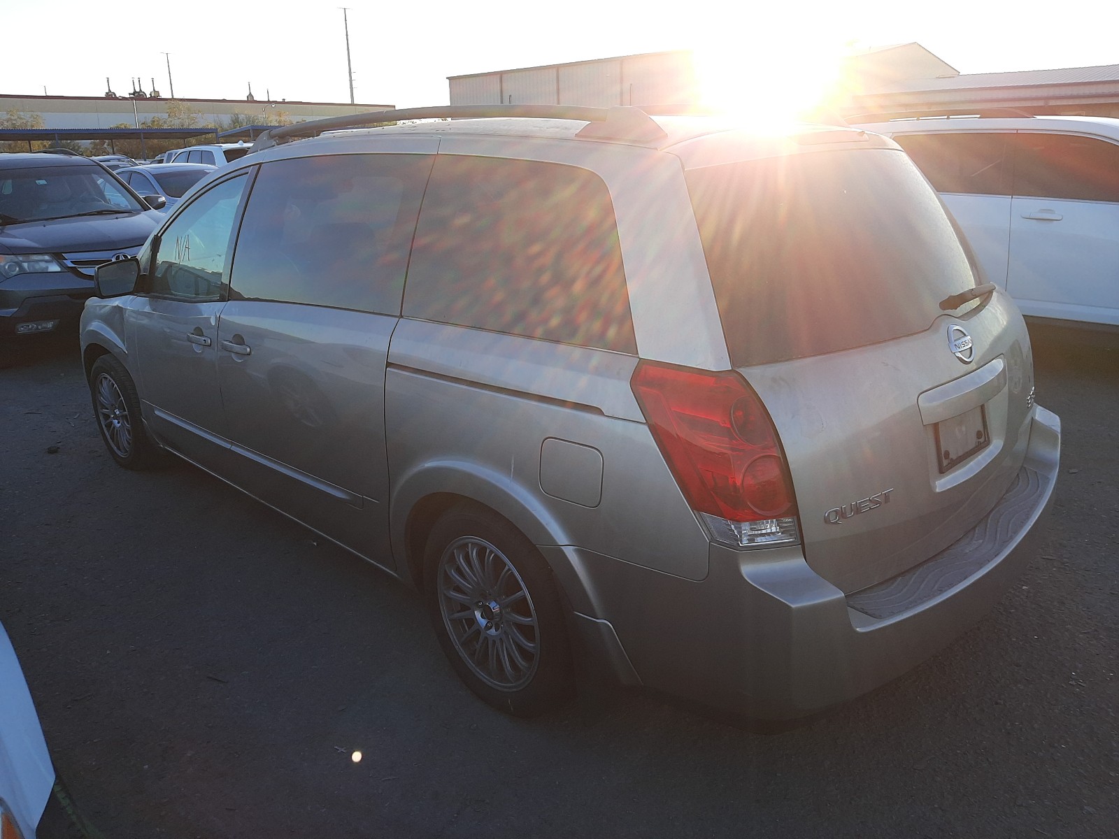 Photo 2 VIN: 5N1BV28U44N371227 - NISSAN QUEST S 