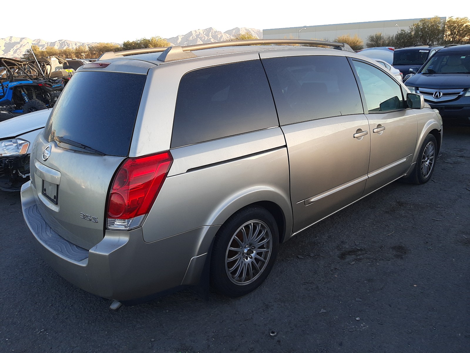 Photo 3 VIN: 5N1BV28U44N371227 - NISSAN QUEST S 