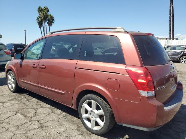 Photo 1 VIN: 5N1BV28U45N122640 - NISSAN QUEST S 