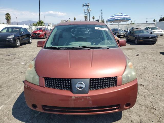 Photo 4 VIN: 5N1BV28U45N122640 - NISSAN QUEST S 