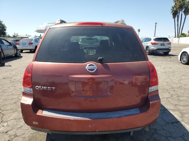 Photo 5 VIN: 5N1BV28U45N122640 - NISSAN QUEST S 