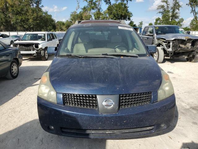 Photo 4 VIN: 5N1BV28U45N122878 - NISSAN QUEST S 