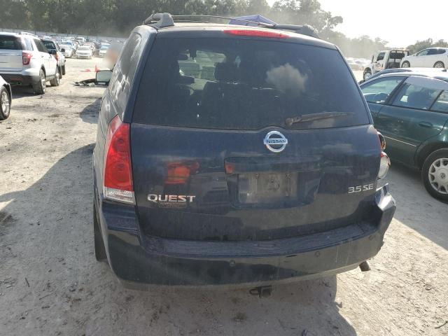 Photo 5 VIN: 5N1BV28U45N122878 - NISSAN QUEST S 