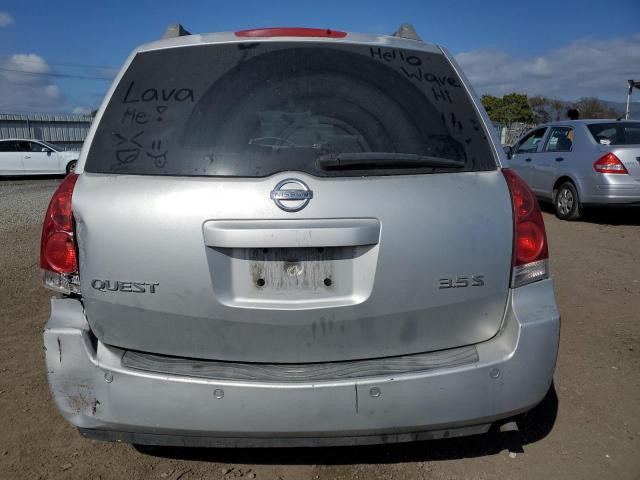 Photo 5 VIN: 5N1BV28U46N108156 - NISSAN QUEST 