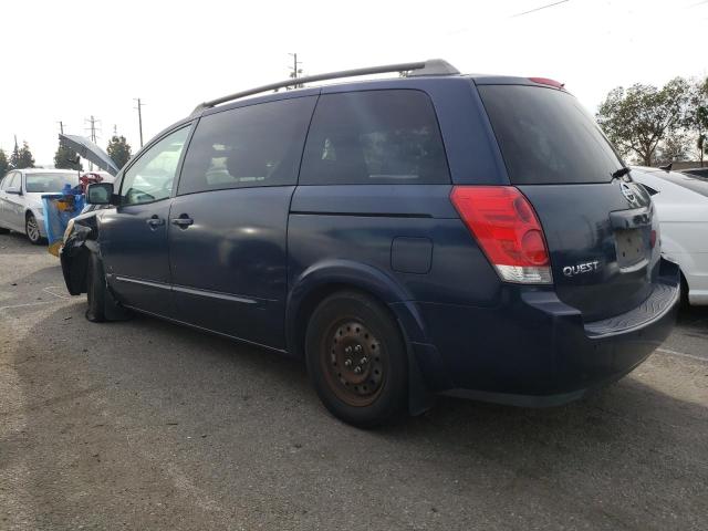 Photo 1 VIN: 5N1BV28U46N116810 - NISSAN QUEST 