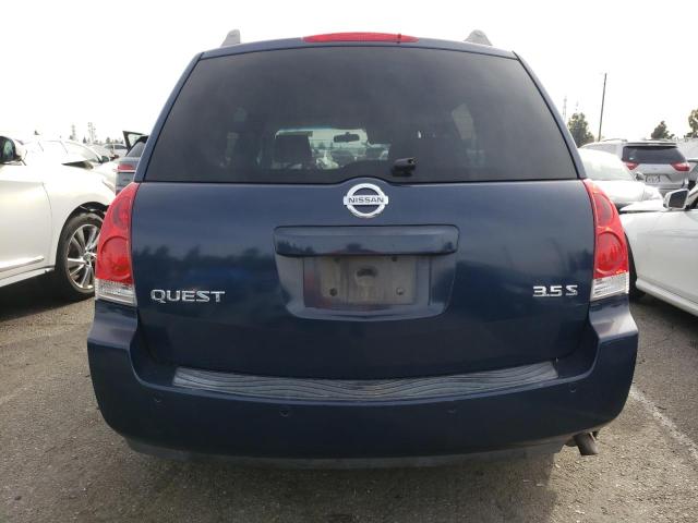 Photo 5 VIN: 5N1BV28U46N116810 - NISSAN QUEST 