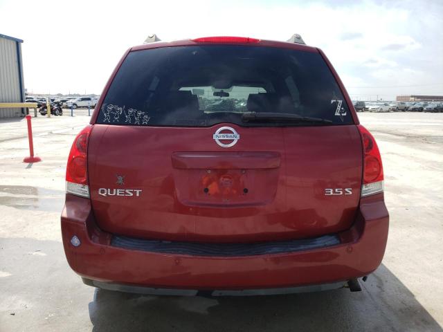 Photo 5 VIN: 5N1BV28U46N124096 - NISSAN QUEST 