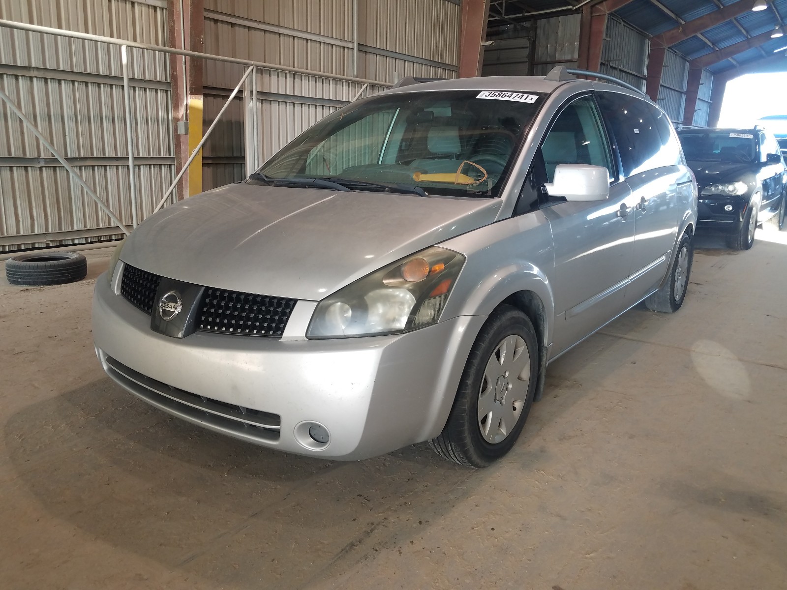 Photo 1 VIN: 5N1BV28U46N124213 - NISSAN QUEST S 