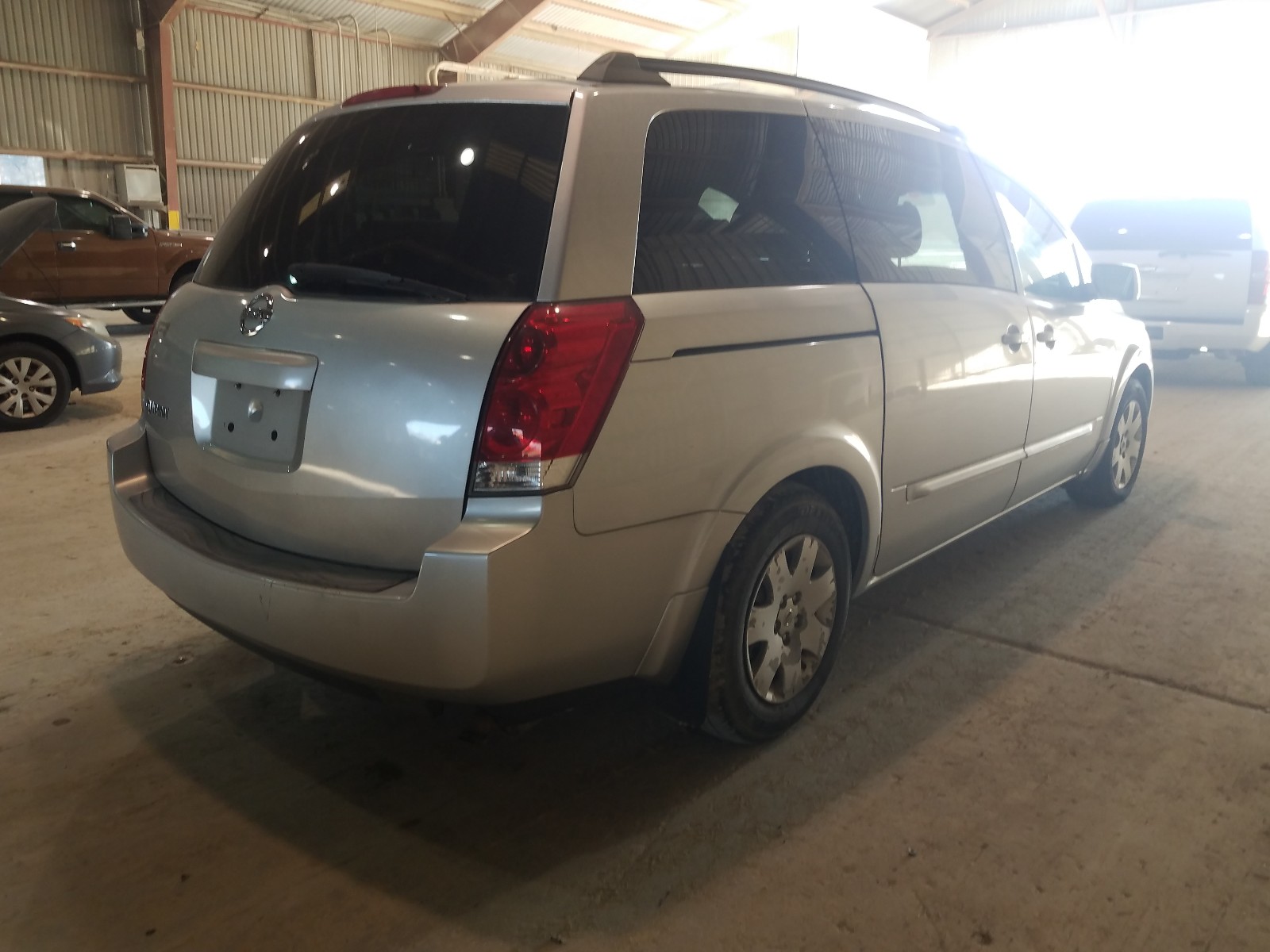 Photo 3 VIN: 5N1BV28U46N124213 - NISSAN QUEST S 