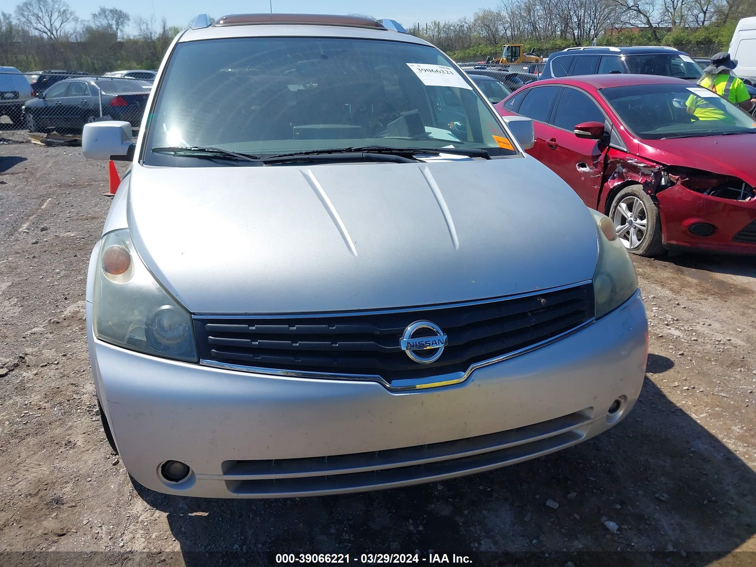 Photo 5 VIN: 5N1BV28U47N102018 - NISSAN QUEST 