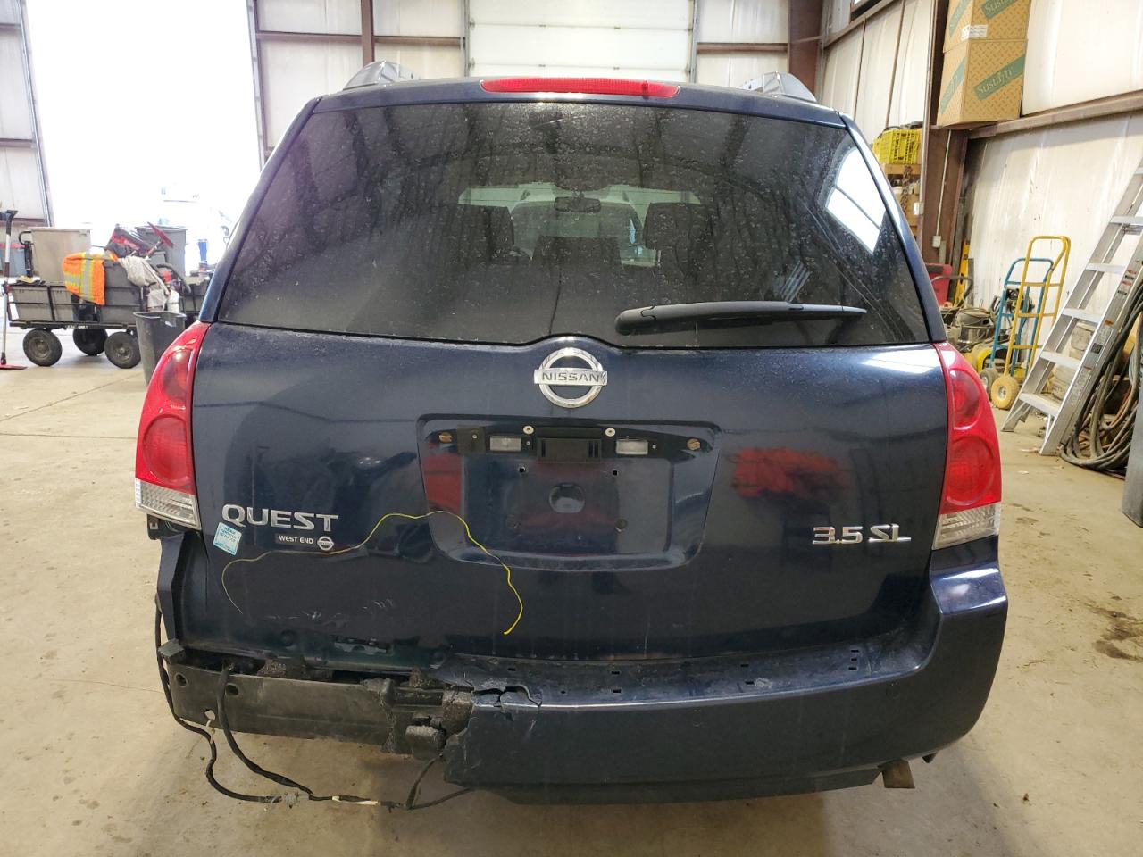 Photo 5 VIN: 5N1BV28U47N103931 - NISSAN QUEST 